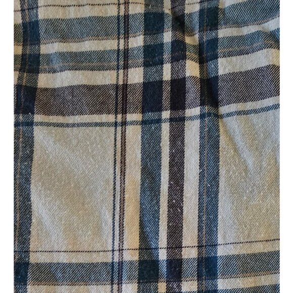 Def Leppard Upcycled Flannel Shirt M-L - Picture 7 of 7